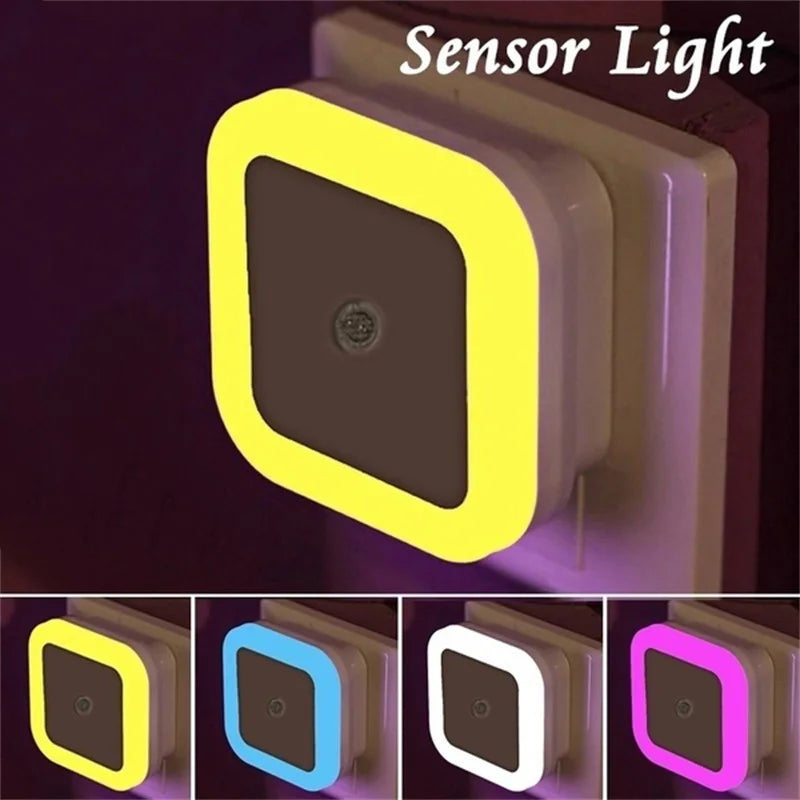 Sensor de Luz Noturna LED Sem Fio.